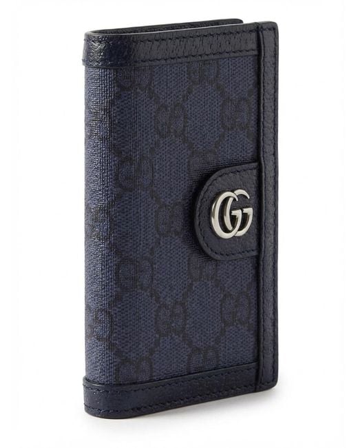 Gucci Blue Ophidia Long Card Case for men