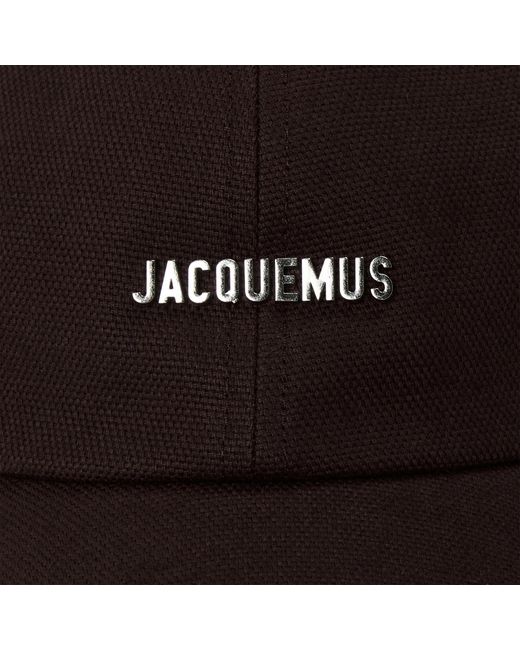 Jacquemus Brown A Simple And Versatile Hat for men