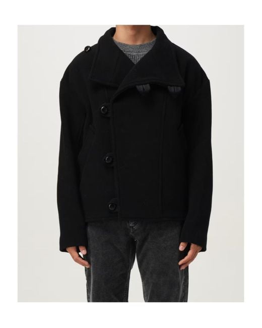 Isabel Marant Black Long Sleeve Casual Jackets for men