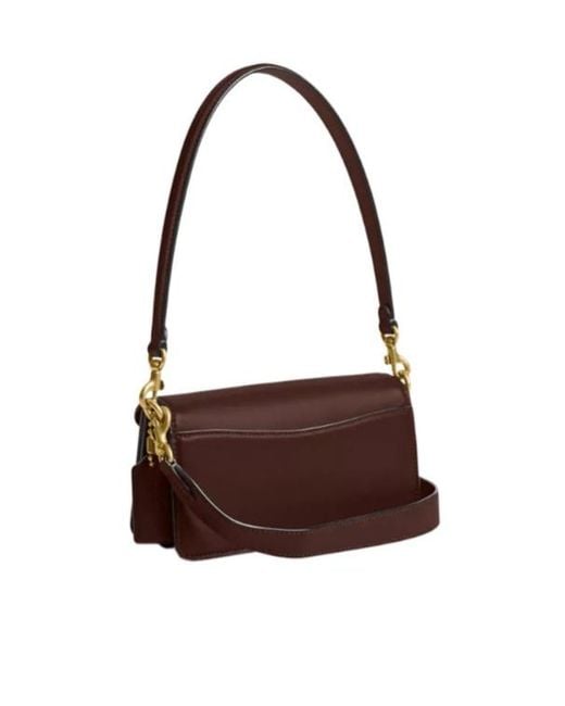 COACH Brown Tabby Shoulder Bag 20