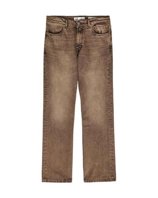 Our Legacy Brown Bootcut Jeans for men