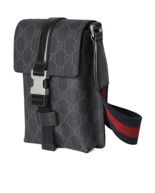 Gucci Black Mini Shoulder Bag for men