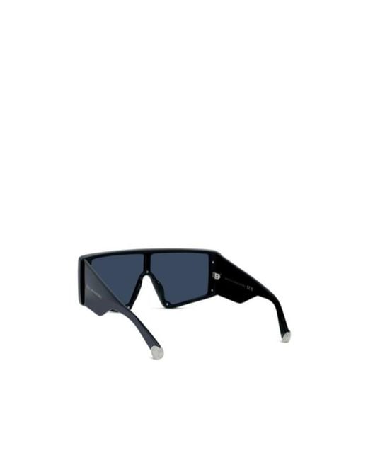 Stella McCartney Blue Geometric Sunglasses