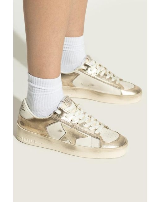 Golden Goose Deluxe Brand Multicolor Stardan Low-Top Sneakers