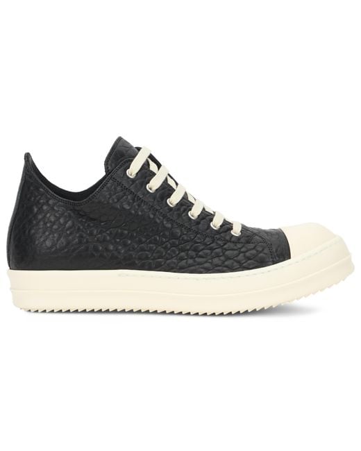 Rick Owens Black Tower Low Sneakers for men