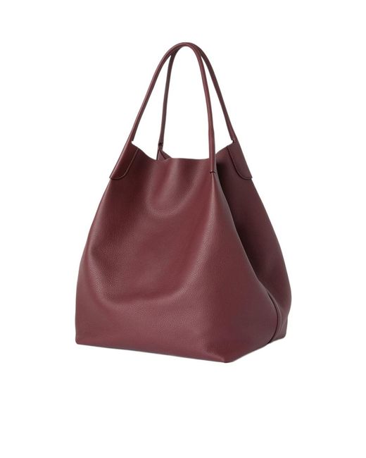 Loro Piana Purple Extra-Large Bale Hobo Bag