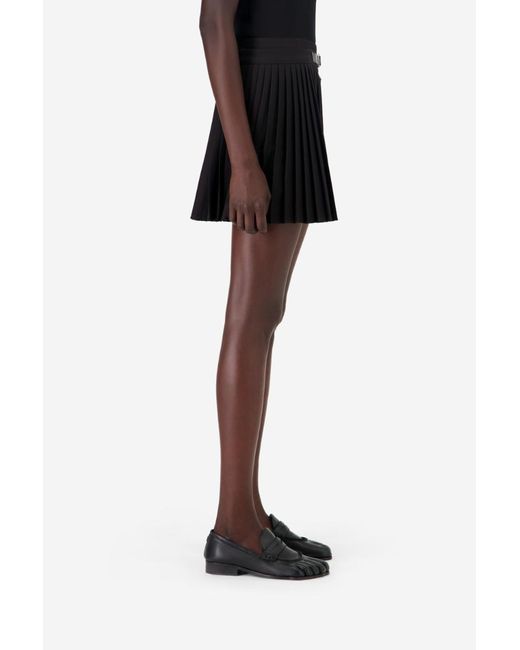 Coperni Black 5T Mocassin Flats