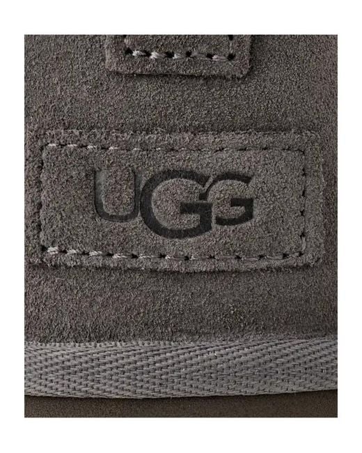 Ugg Brown 51Mm Platform Suede Boots