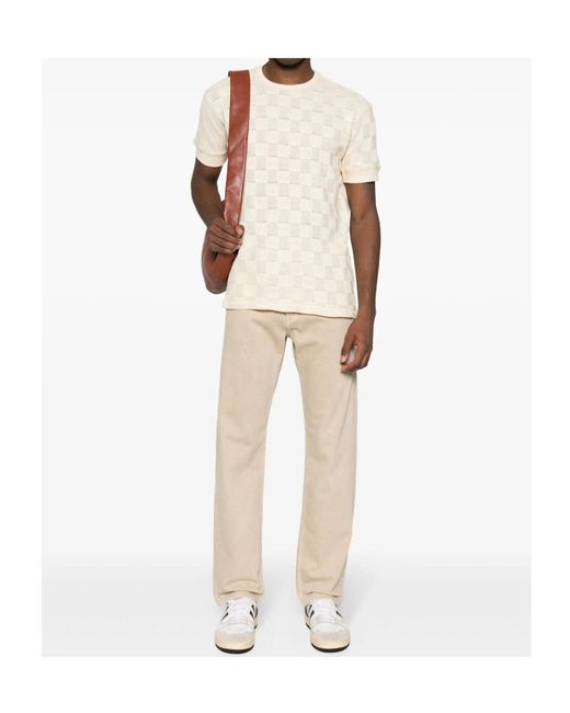 sunflower Natural Straight-Leg Jeans With Belt Loops for men