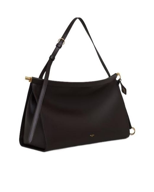 Alaïa Black Le Click East West Large Bag