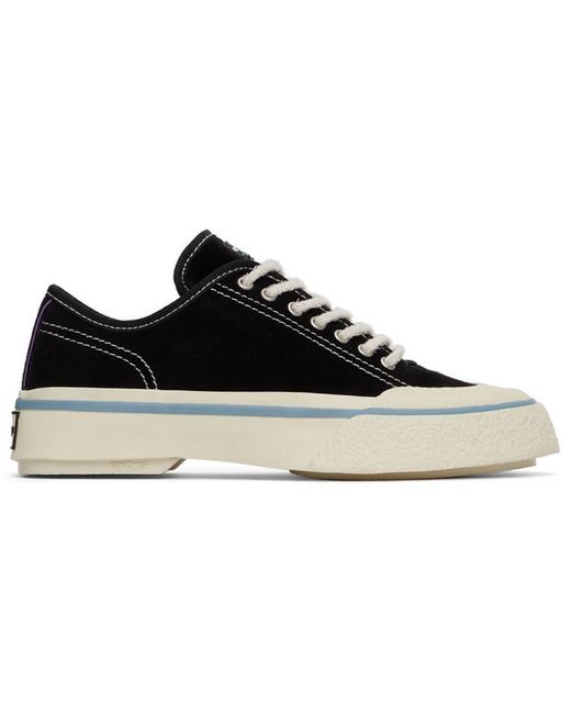Eytys Black Laguna Low-Top Sneakers for men