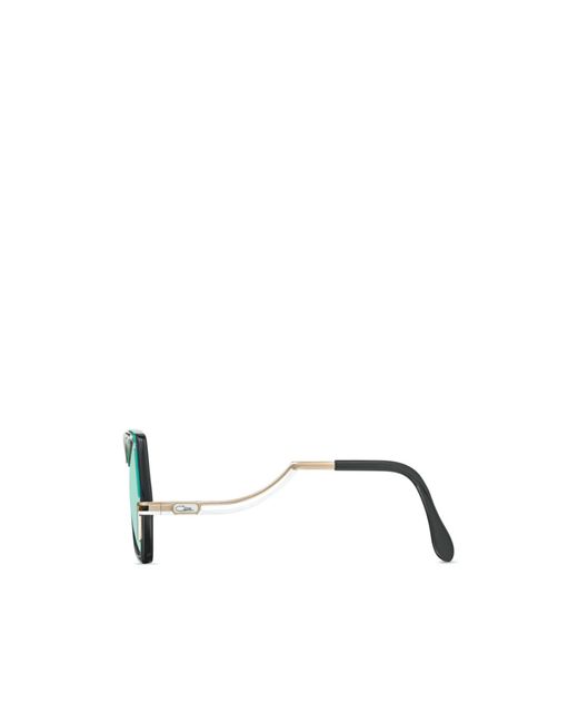 Cazal Green Geometric Sunglasses for men