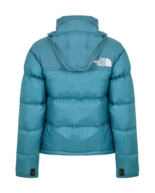 The North Face Blue Minimalist Waterproof Down Jacket