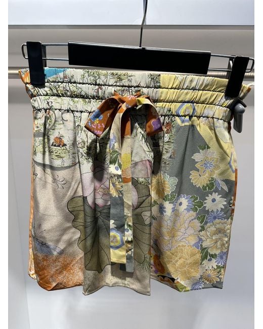 Gucci Multicolor Elastic Waist Skirt