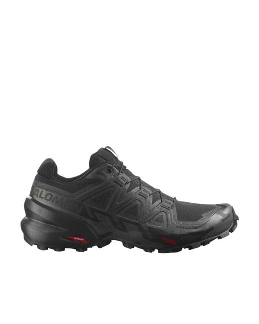 Salomon Lab Black Speedcross 6 Sneakers for men