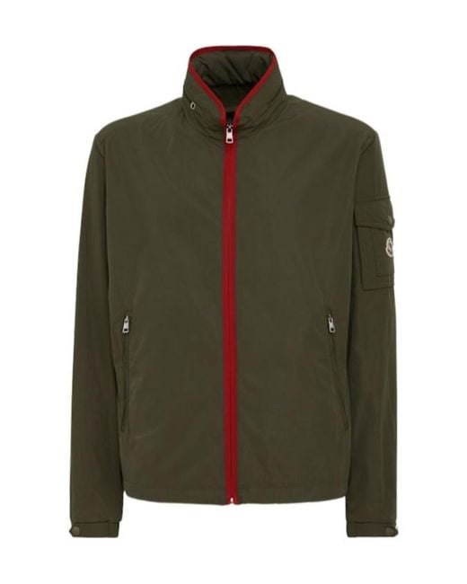Moncler Green Sayan Tech Casual Jacket for men