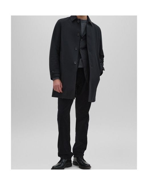 Aspesi Blue Perfetto Coat for men
