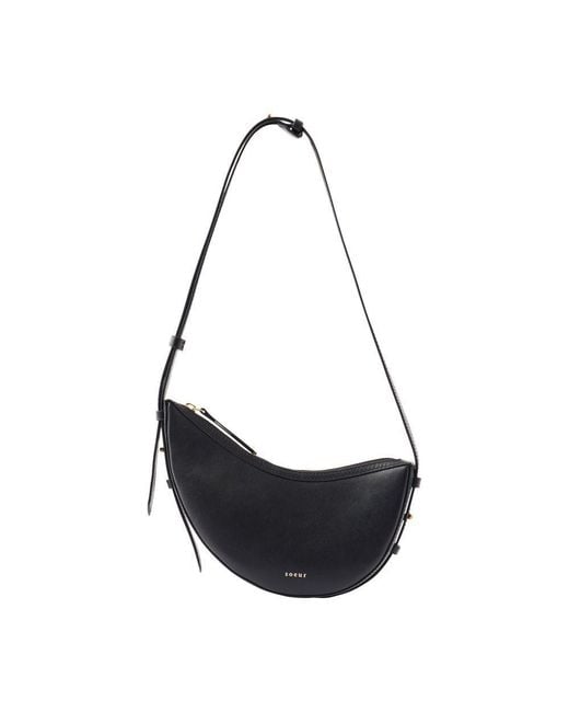 Soeur Black Wino Mini Shoulder Bag