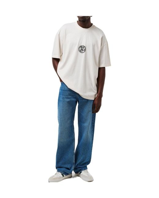 Boss Offwhite Crewneck Shortsleeve Tee for men