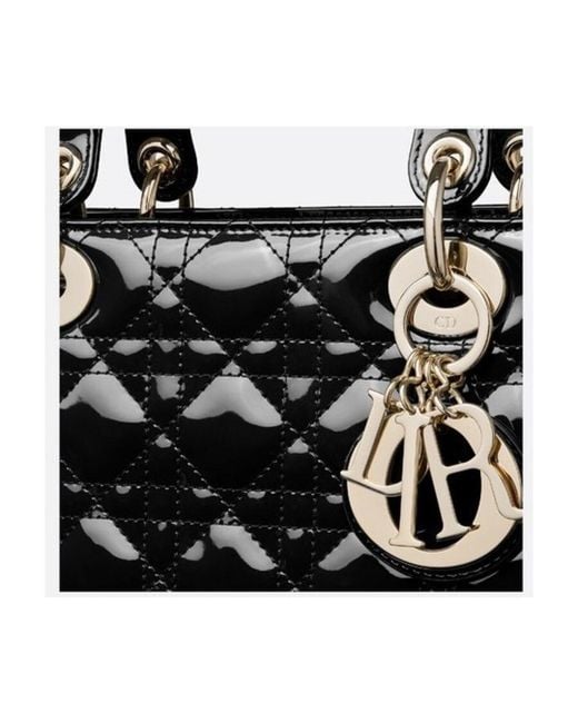 Dior Black Medium Lady Bag