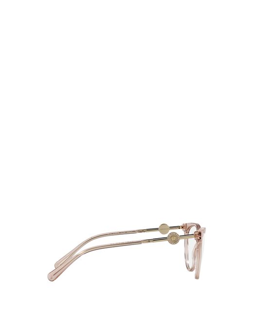 Versace White Ve3298B Medusa Cat-Eye Glasses