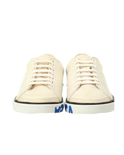 Balenciaga White Logo-Lacing Casual Sneakers