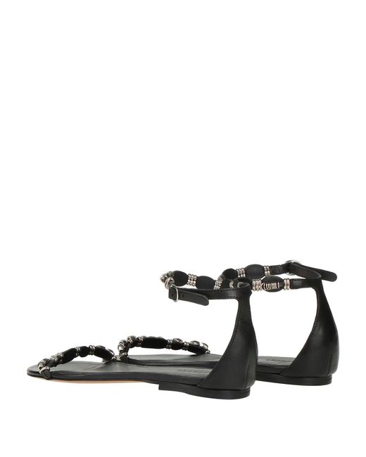 Isabel Marant White Stylish And Versatile Flat Sandals