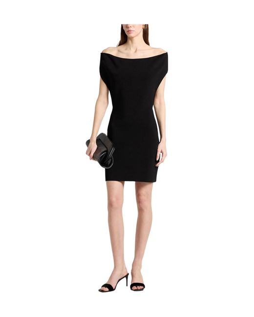 Jacquemus Black Bodycon Dress