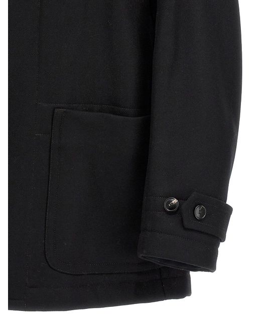 Dries Van Noten Multicolor Long-Sleeved Coat for men