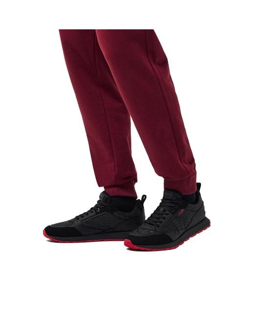Boss Black Solid Color Trainers for men