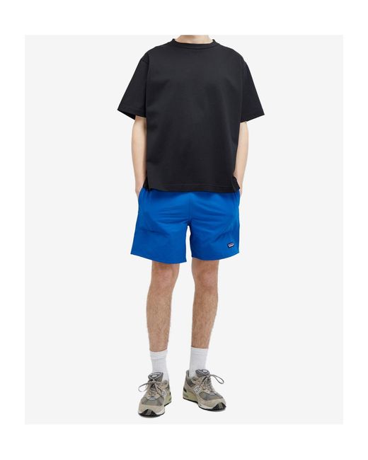 Patagonia Blue Baggies Lights Swim Shorts for men