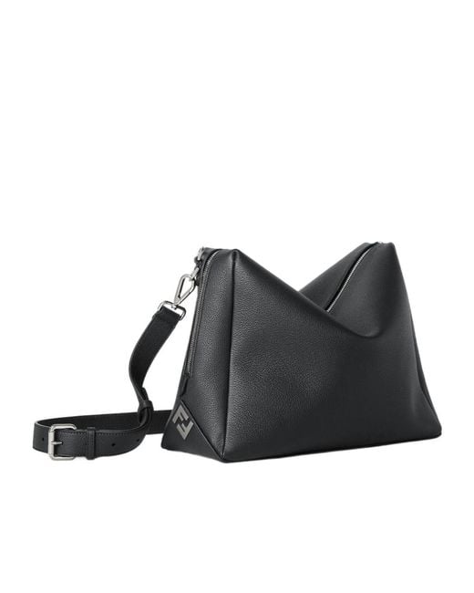 Fendi Black Lui Large Shouler Bag for men