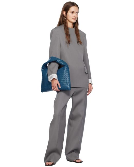 Bottega Veneta White Knot Mules
