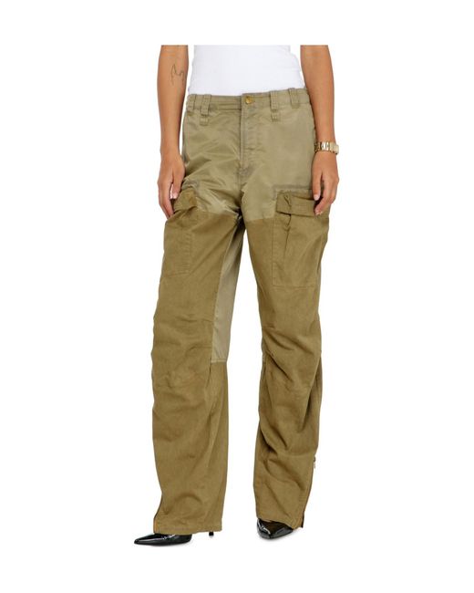 DIESEL Natural Cargo Pants