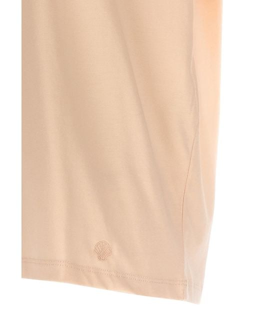 Loulou de Saison Natural Telanto Organic Cotton T-Shirt