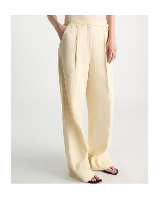 Dorothee Schumacher White Casual Sophistication Pants