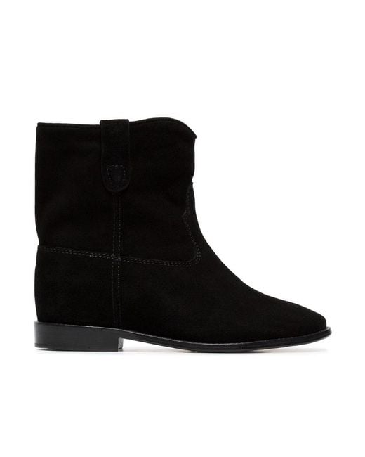 Isabel Marant Black Crisi Boots