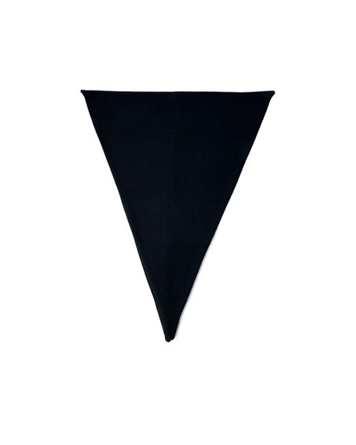 Rier Blue Mini Self-Tie Scarf for men
