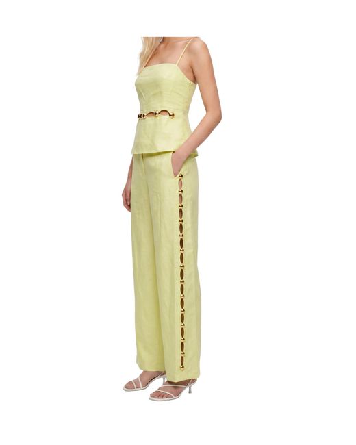 Jonathan Simkhai Multicolor Cruz Cami Embellished Bustier Top