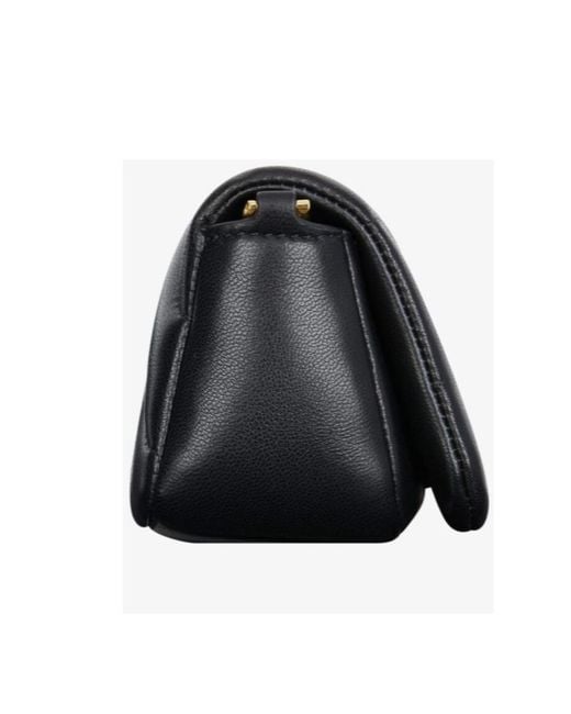 Givenchy Black Micro Leather 4G Liquid Bag