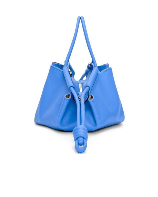 Loewe Blue Small Paseo Bag