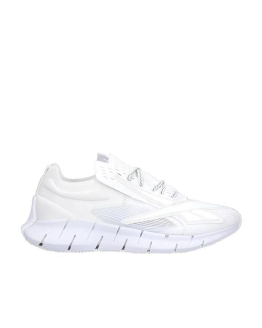Reebok White X Maison Margiela Zig 3D Storm Memory Of Low-Top Sneakers for men