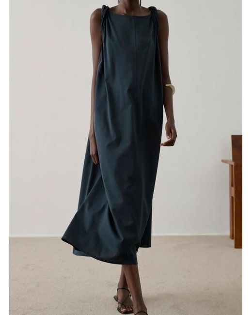 Soeur Blue Sleeveless Dress
