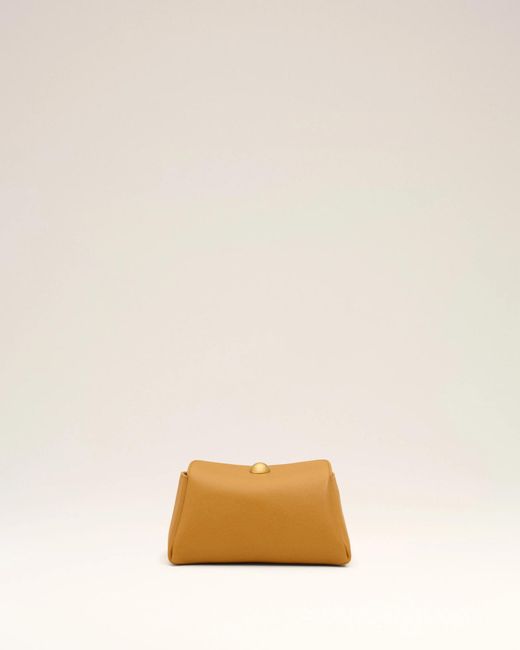 AMI White Mini Carrousel Clutch Bag for men