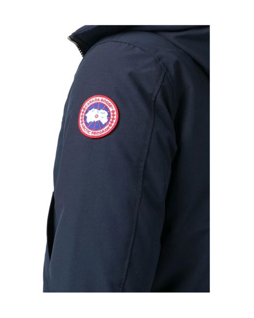 Canada Goose Black Langford Hooded Parka for men