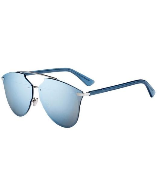 Dior Blue Logo Sunglasses