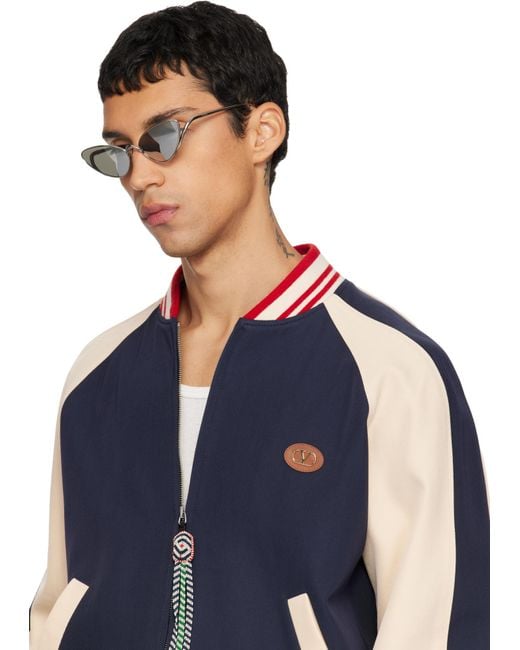 Loewe White Cat Eye Frame Sunglasses