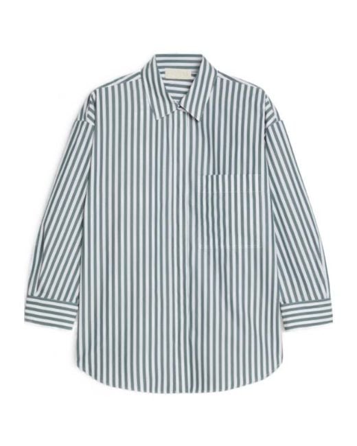 iBlues Blue Oversized Shirt