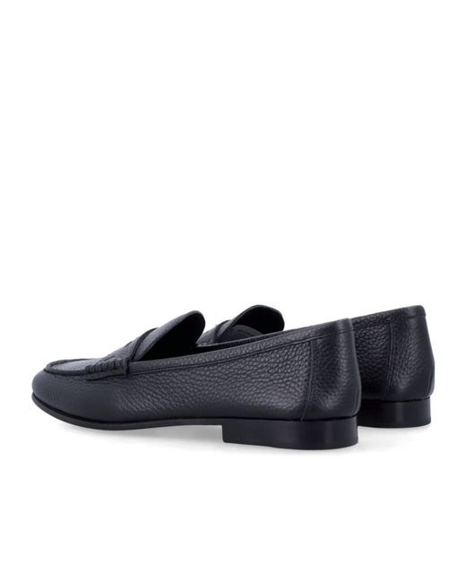 Polo Ralph Lauren Blue Penny Slot Slip-On Loafers