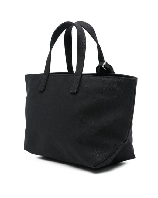 A.P.C. Black Le Drummer Small Tote Bag